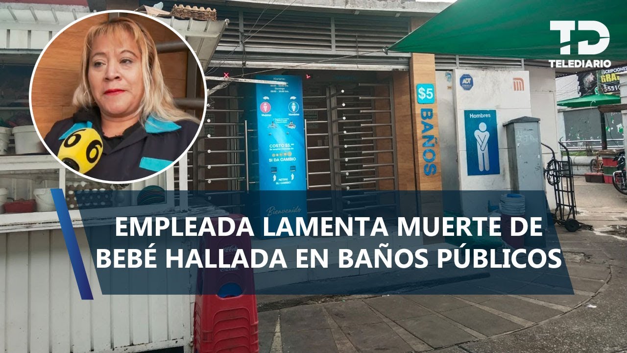 "Luchó para vivir": empleada que descubrió a bebé abandonada en baños de Metro UAM lamenta su muerte