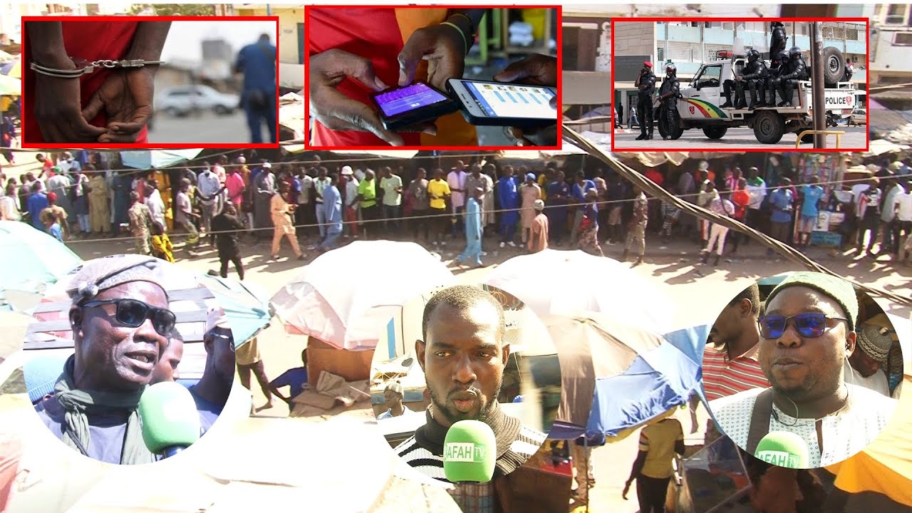 Touba March&eacute; occass 