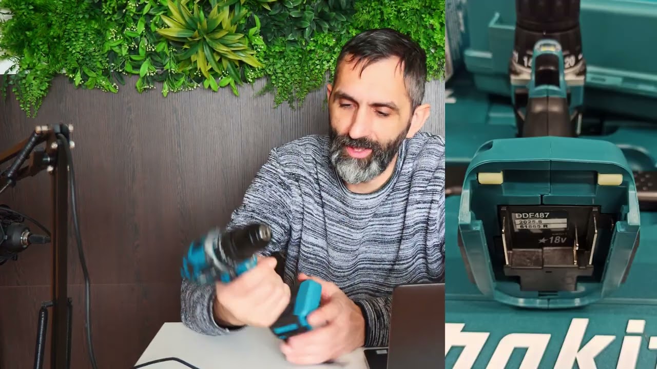 Igazi vagy hamis ? Makita DDF 487 akkus fúró csavarozó az Aliexpress -ről , Fake Copy Makita
