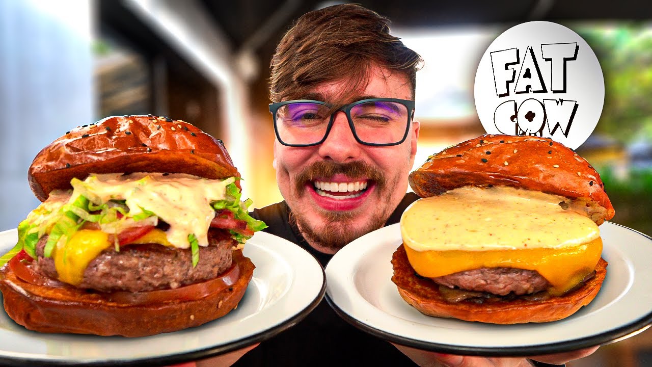 Eleito pela Veja Melhor Hambúrguer de 2022 I Fat Cow