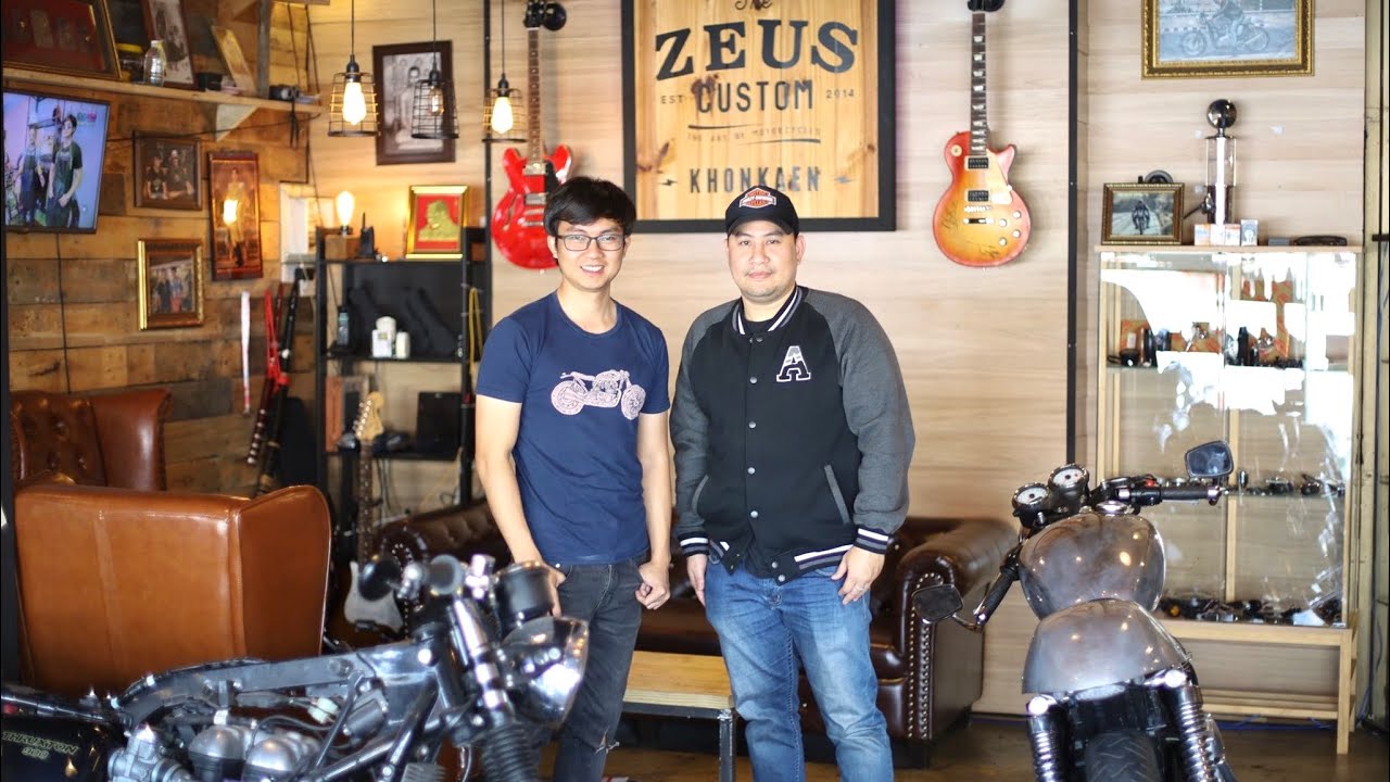 พาชมร้าน Zeus custom ขอนแก่น สวยๆทุกลำๆเลยจ้า