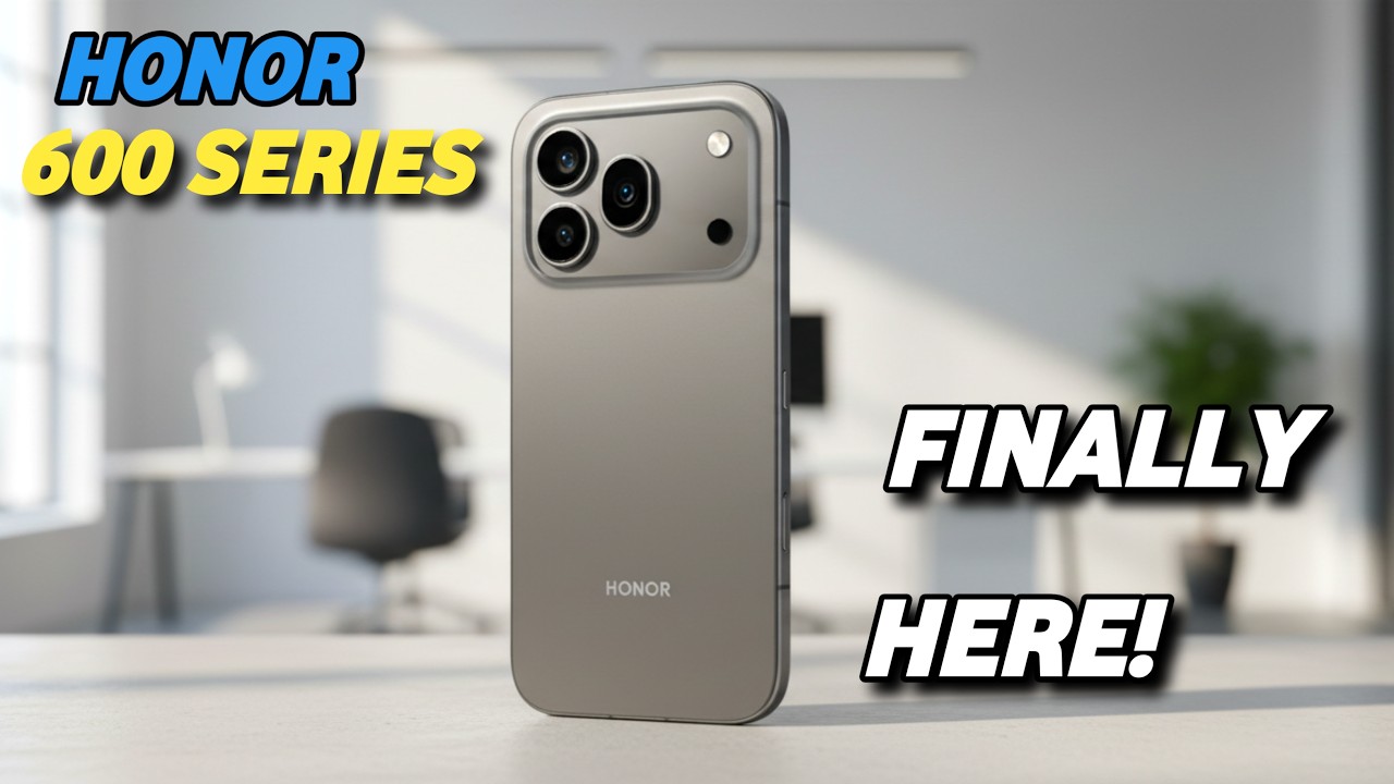 Honor 600 Pro - This is Huge 🔥