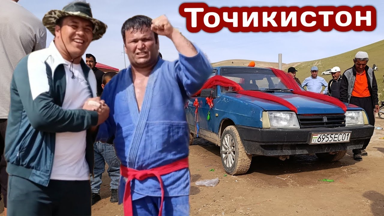 Зоҳид Паҳлавон Мошина Гирифт Дар Ноҳияи Колхозобод 09 04 2025