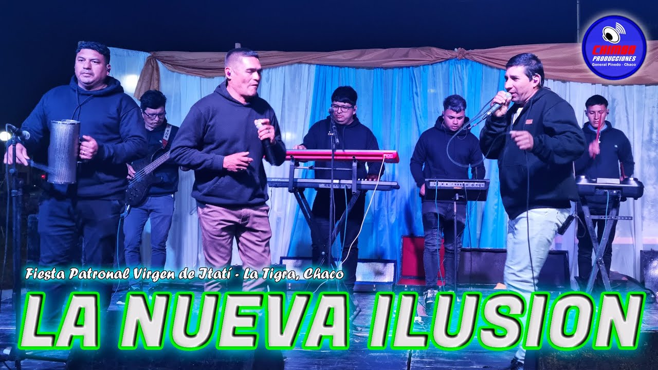 La Nueva Ilusion, Fiesta Patronal Virgen de Itati   La Tigra, Chaco   16 07 24