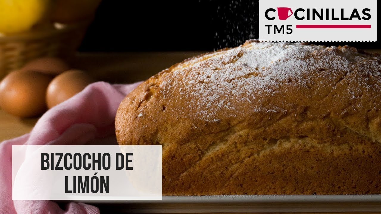 Bizcocho de Limón | Recetas Thermomix