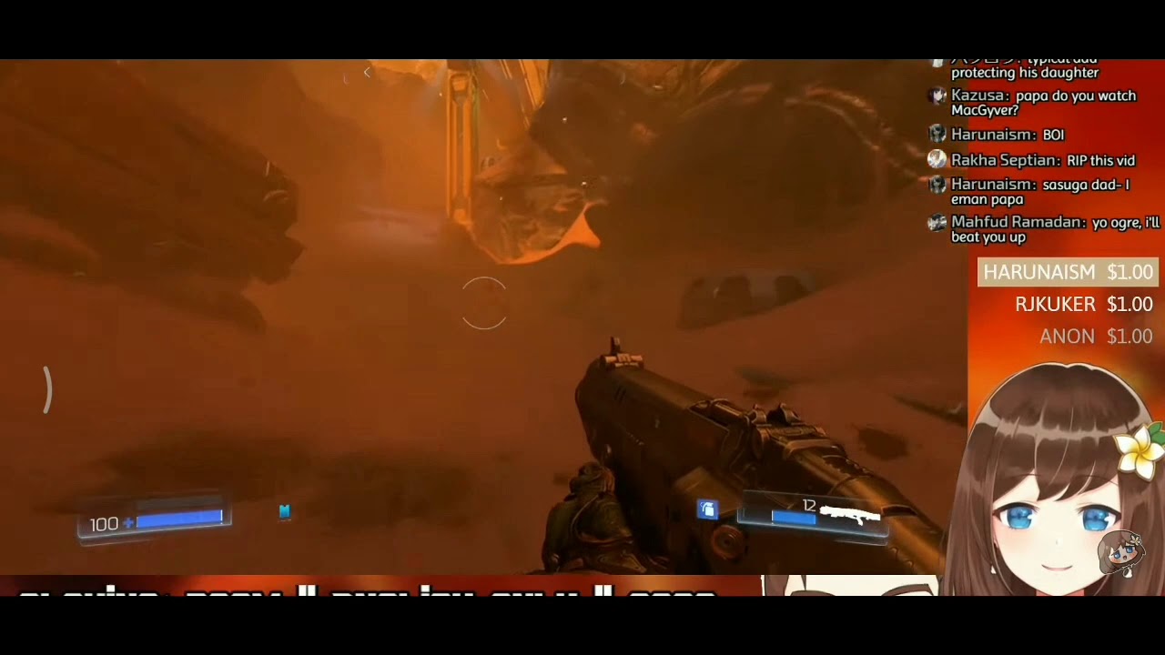 [NIJISANJI ID] Hana Macchia in first stream vs Months after that (DOOM 2016) [English]