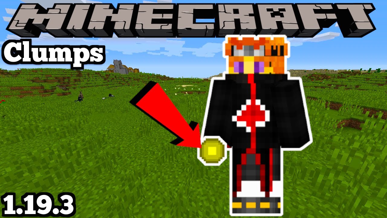 CLUMPS MOD - MINECRAFT 1.19.3 (MOD SHOWCASE)
