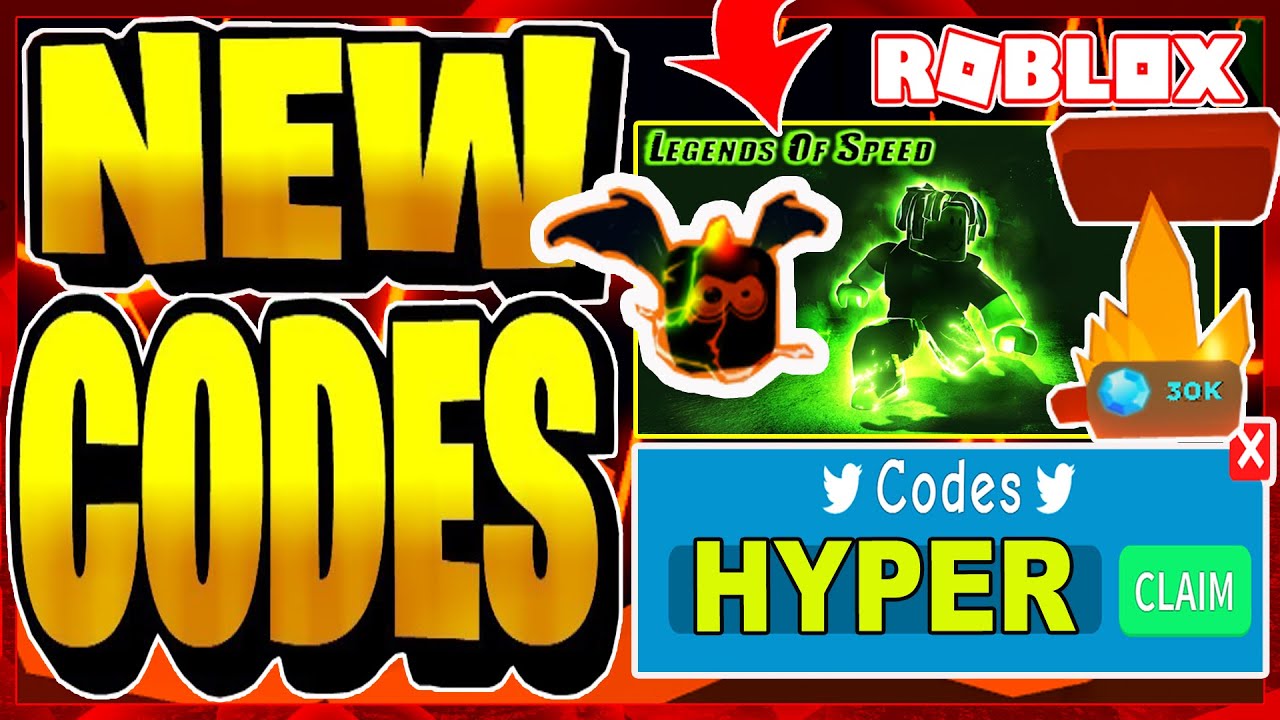 ALL NEW LEGENDS OF SPEED CODES + HALLOWEEN CRYSTAL!  Legends Of Speed Roblox