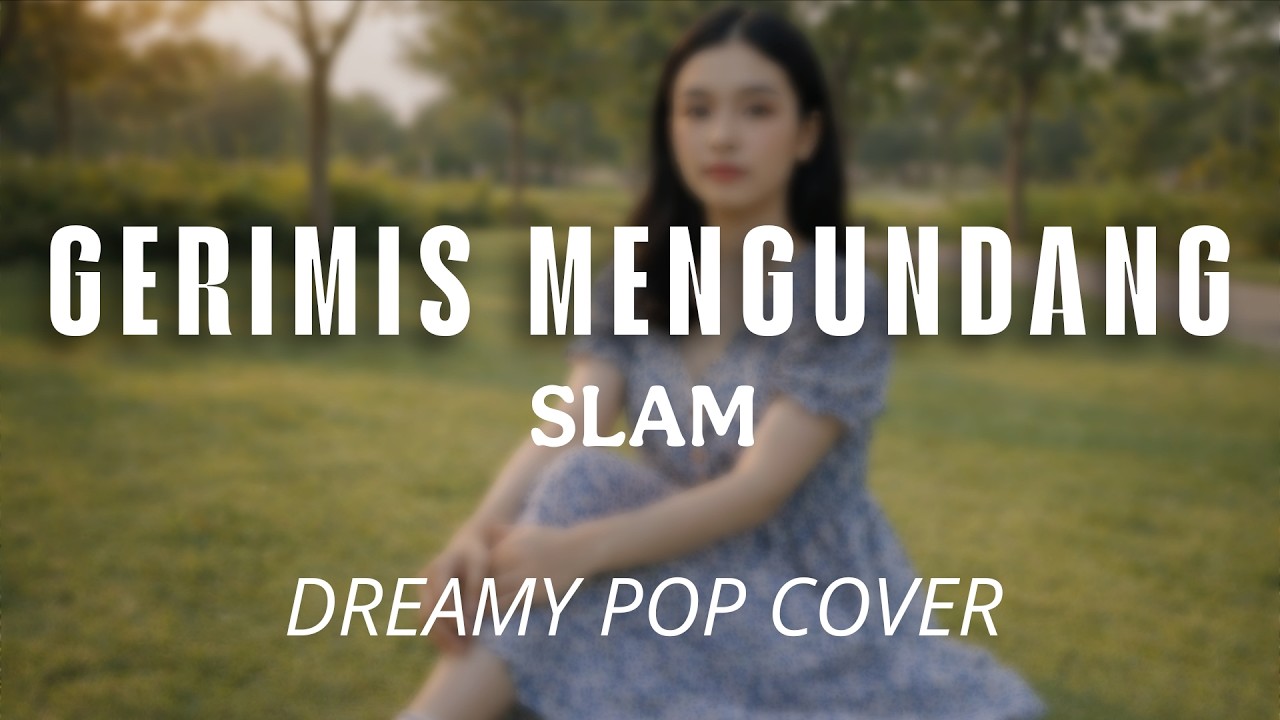 Gerimis Mengundang - Slam - Dreamy Pop Cover Nayalara Jingga