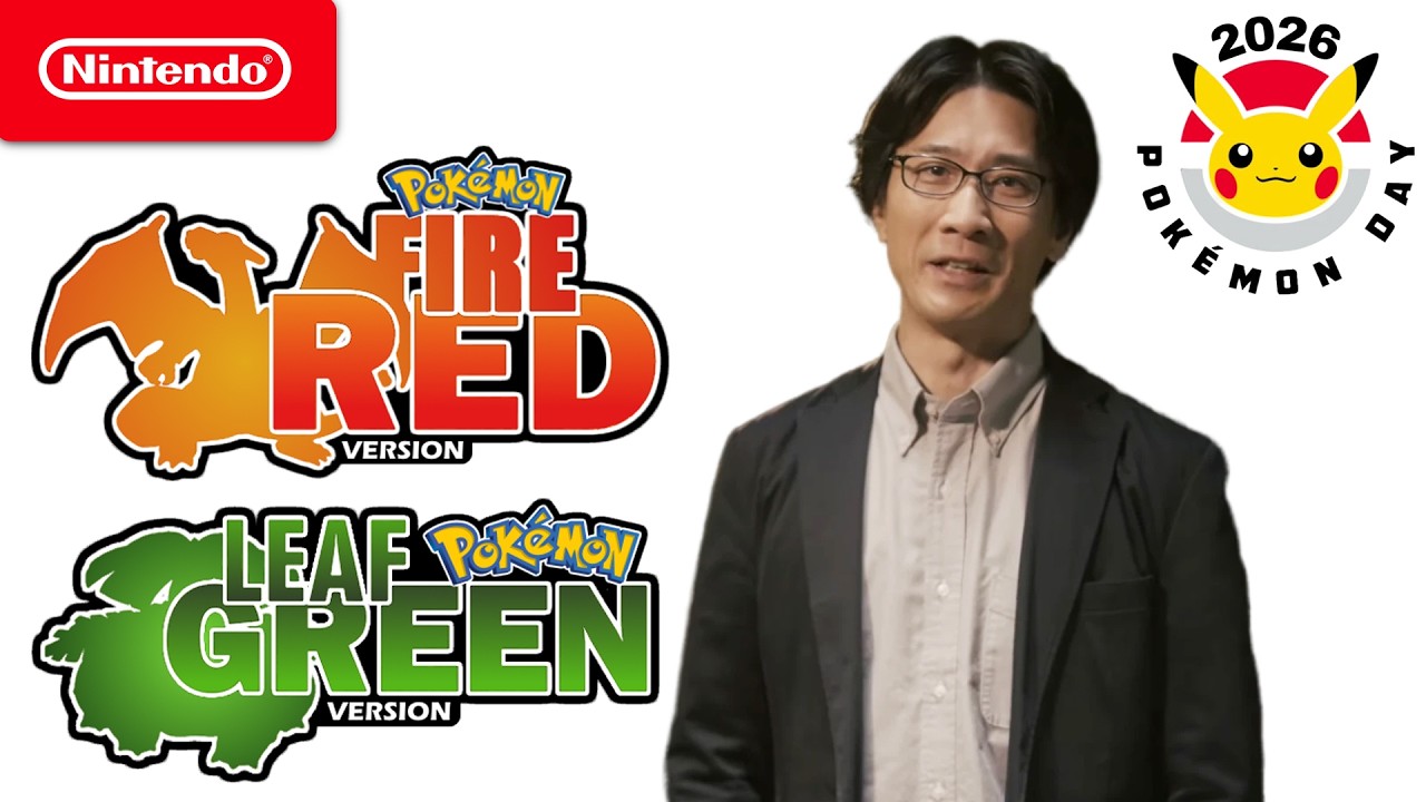 NEW POKEMON GAME JUST OFFICIALLY ANNOUNCED!