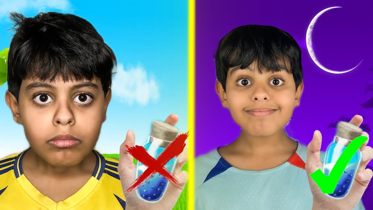 تخيل تصوم في العبة و الحقيقة!🤯 (فورت نايت+ماوس و كيبورد)