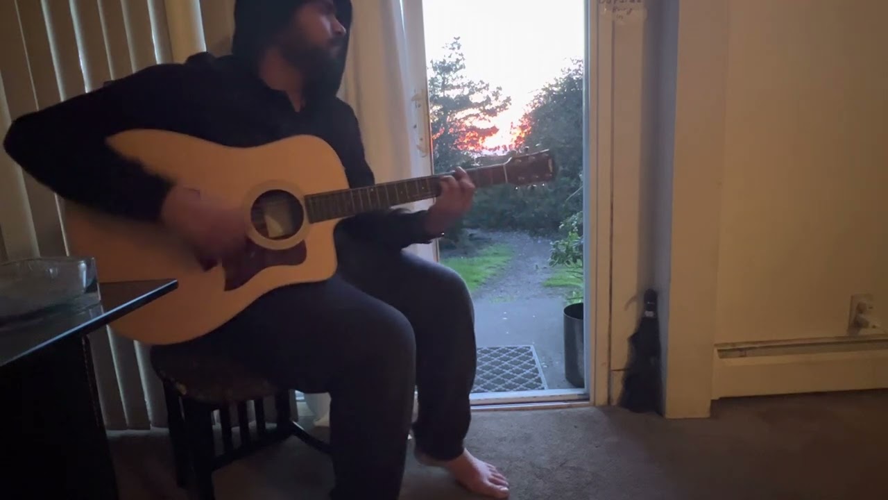 Don’t look back in Anger - Oasis (Acoustic Cover)