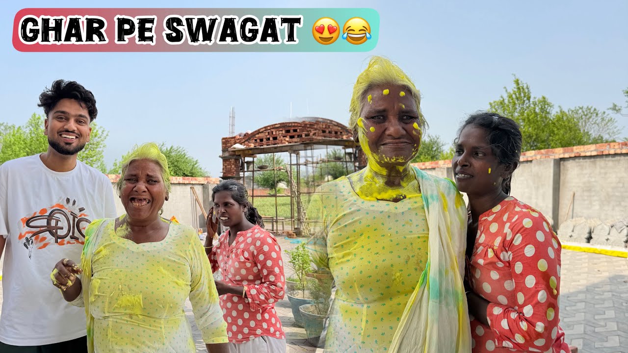 Shiro aunt ka swagat kia 😍🥹🙏🏻 || Raju Parnaj Vlogs