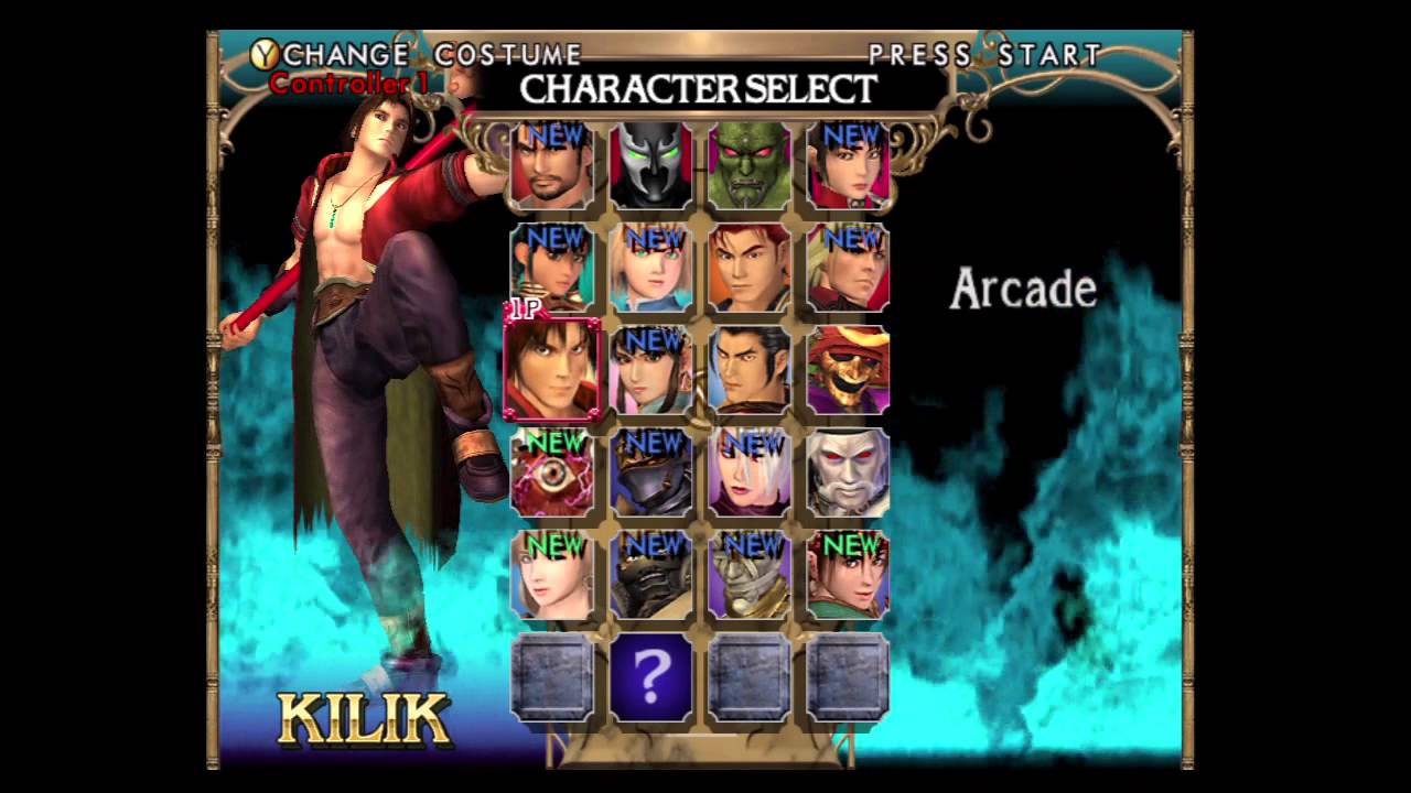 Soul Calibur II Reloaded Xbox Costumes HD