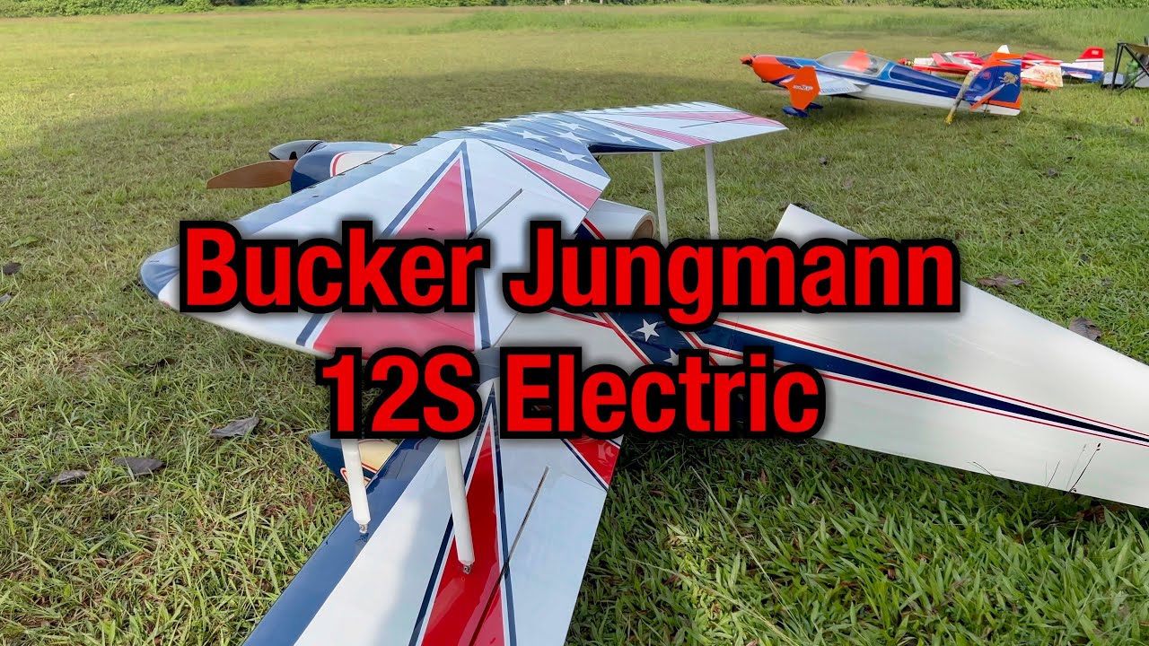 Bucker Jungmann 12S Electric