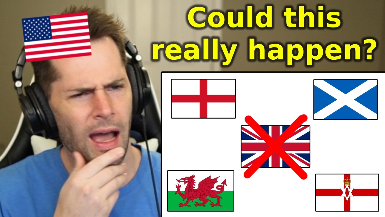 American Reacts to Why the United Kingdom Could Break Up