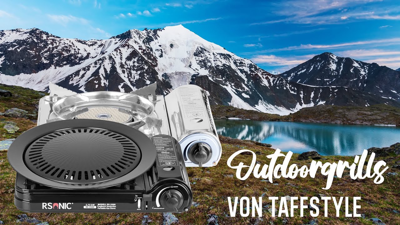 Gaskocher/Gasgrill - Produktvideo