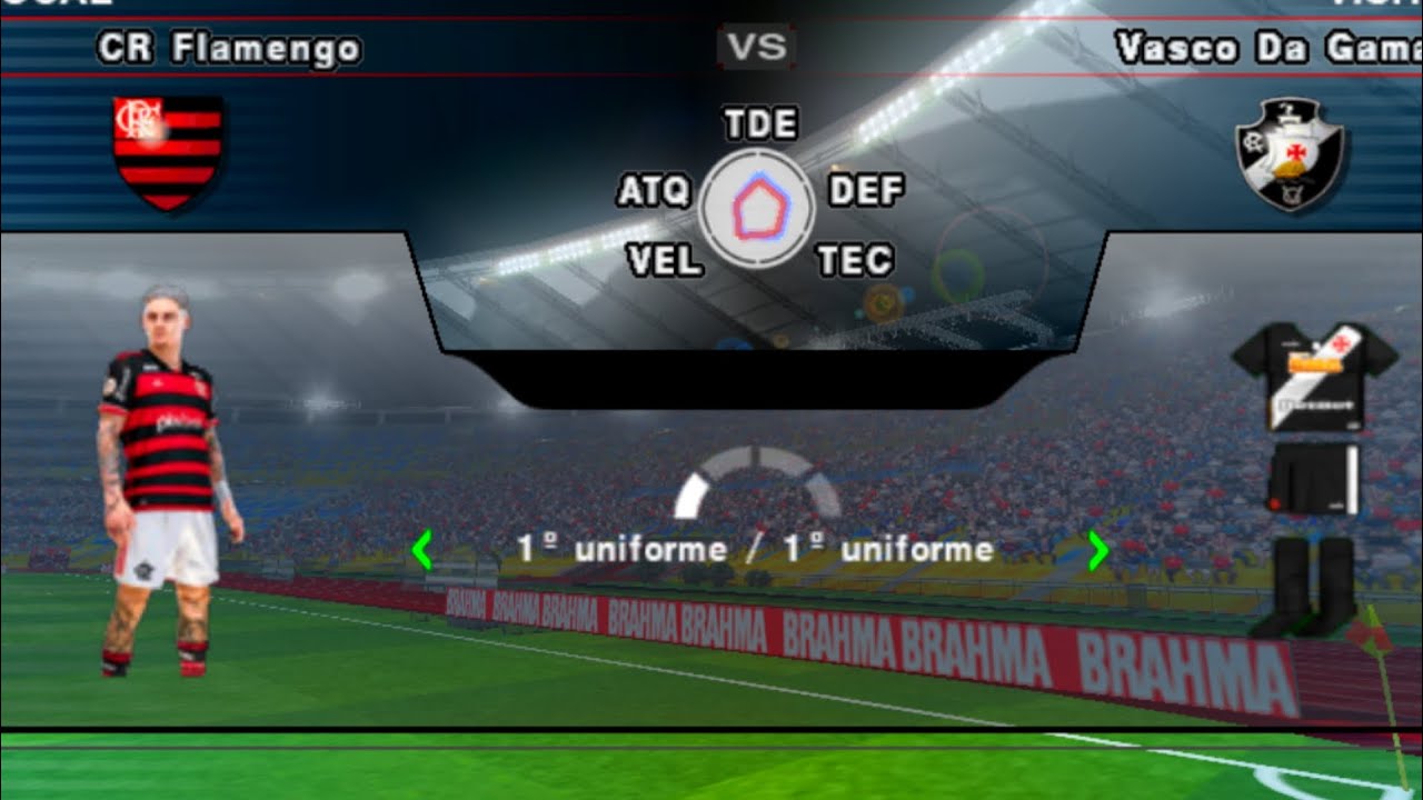 UMA PARTIDA AMISTOSA - FLAMENGO VS VASCO 😱