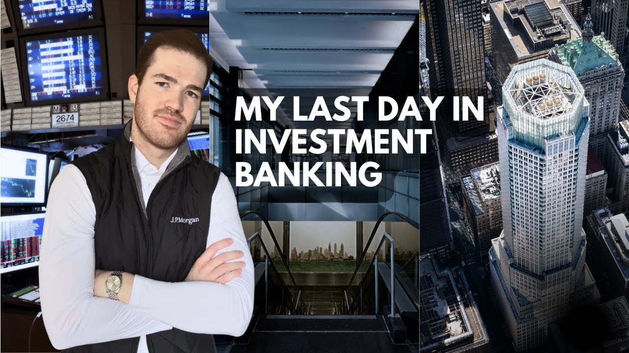 my last day working in investment banking | vlog