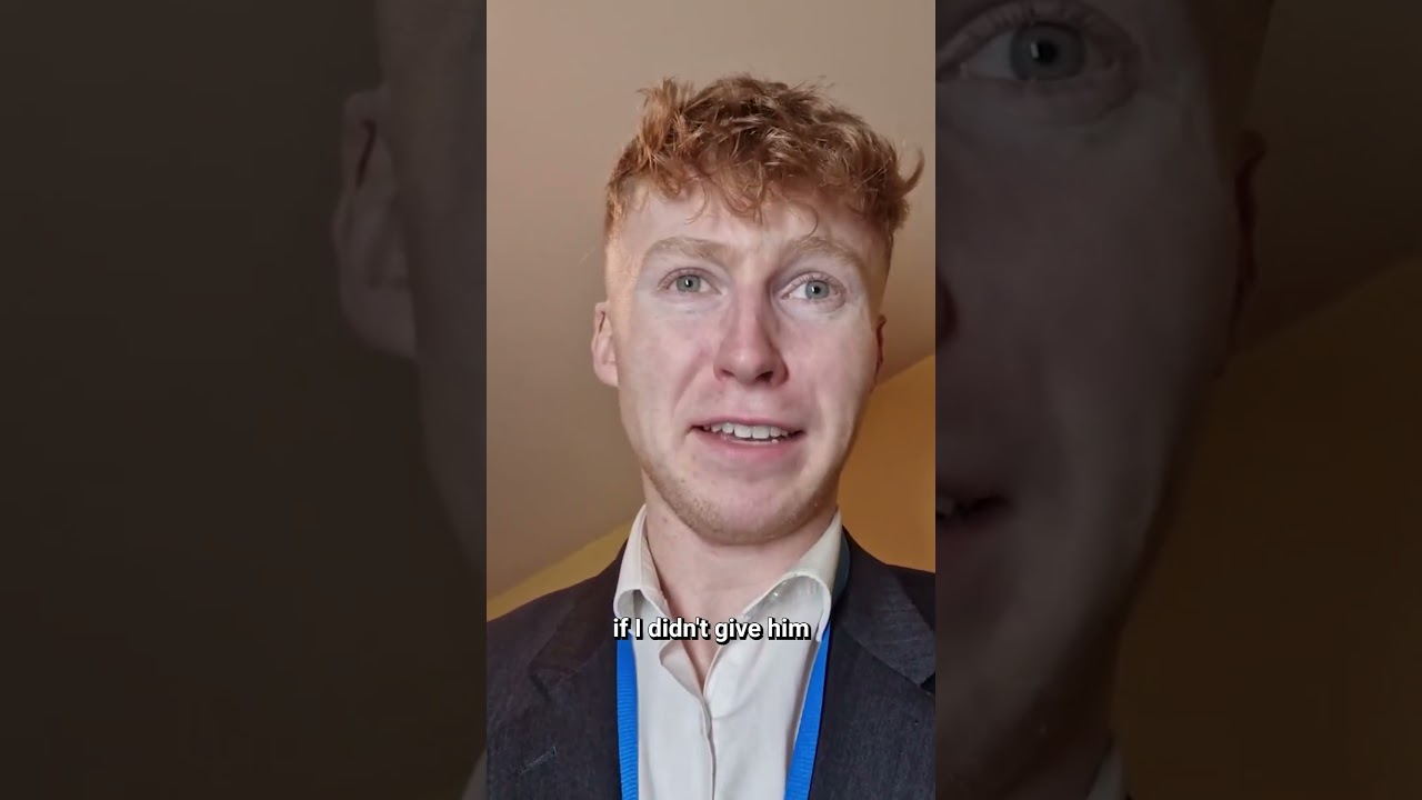 Weird Kid Gets Star Of The Week