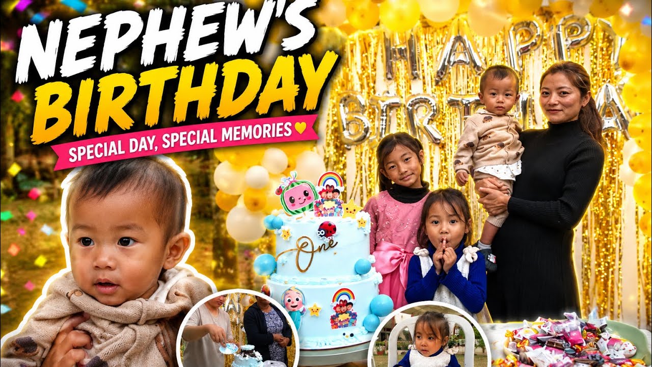 My Nephew’s Birthday..🥳🎂❣️