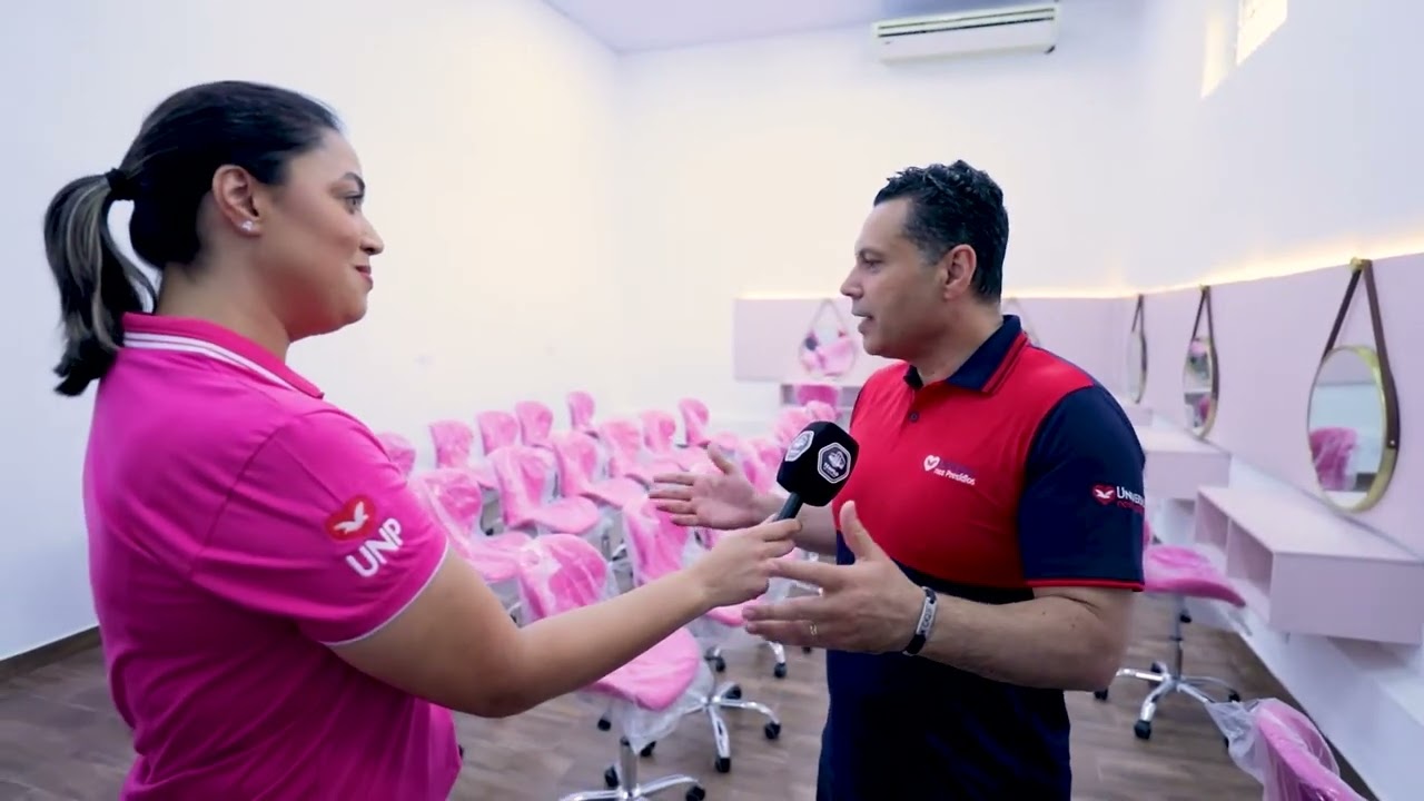 Universal inaugura espaço de ressocialização na Penitenciária Feminina Sant'Ana em São Paulo.