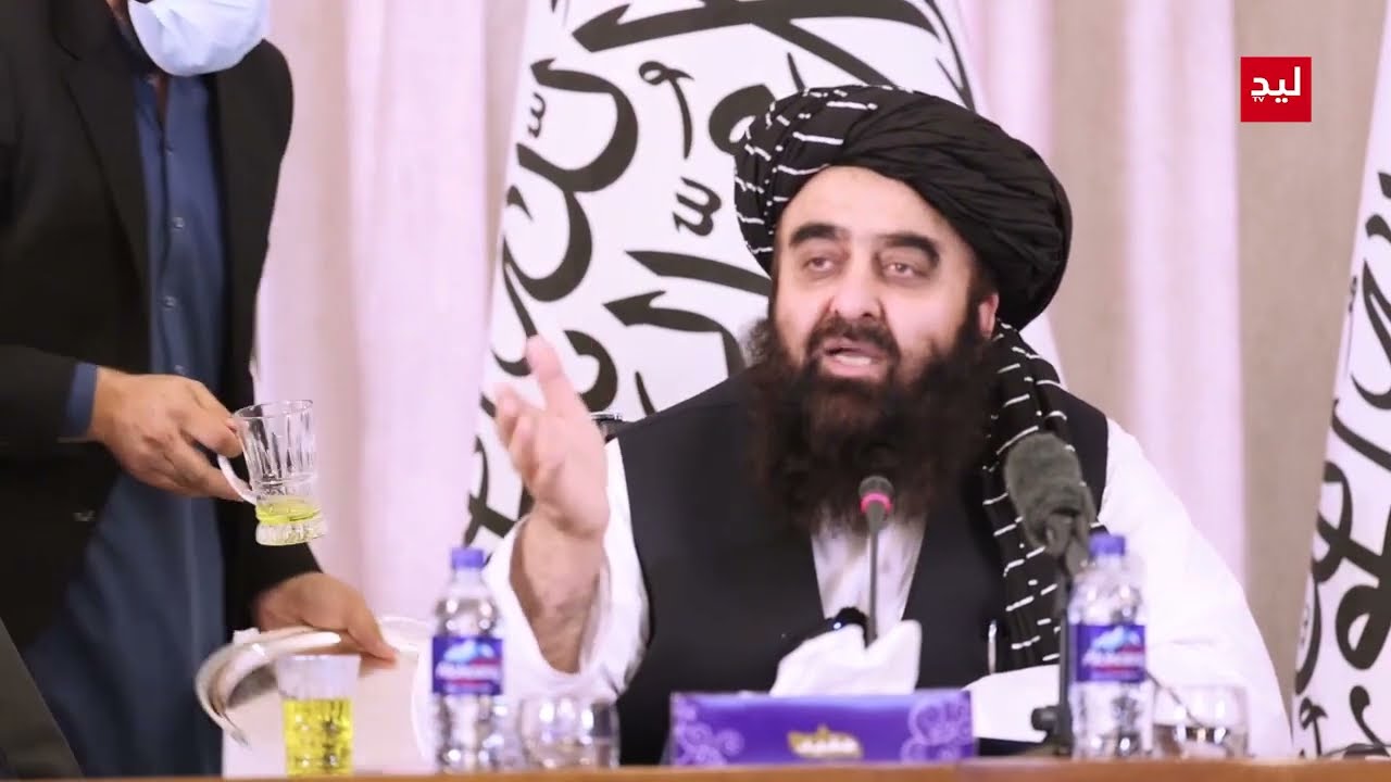 #عاجل وضاحت در مورد میدان هوایی بگرام توسط امیر خان متقی وزیر خارجه و سفر متقی به هندوستان و روسیه