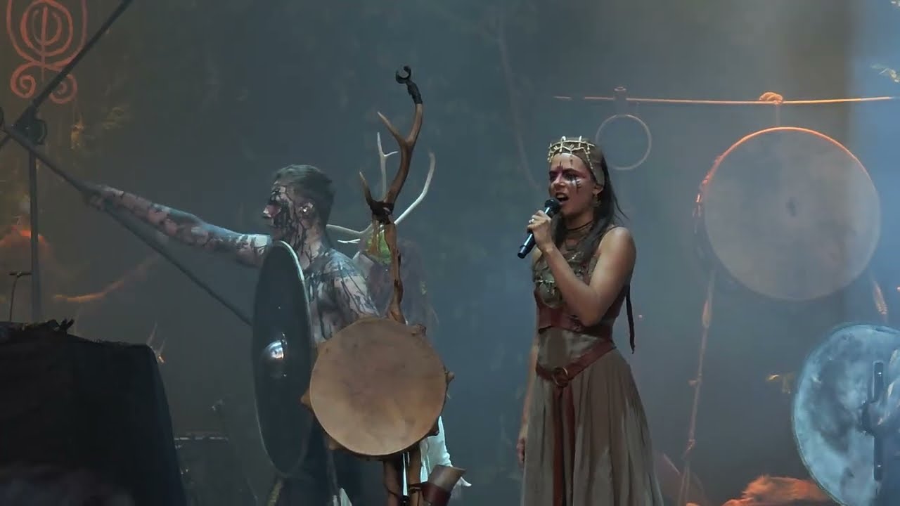 Heilung - Svanrand (live @ Festung Königstein)