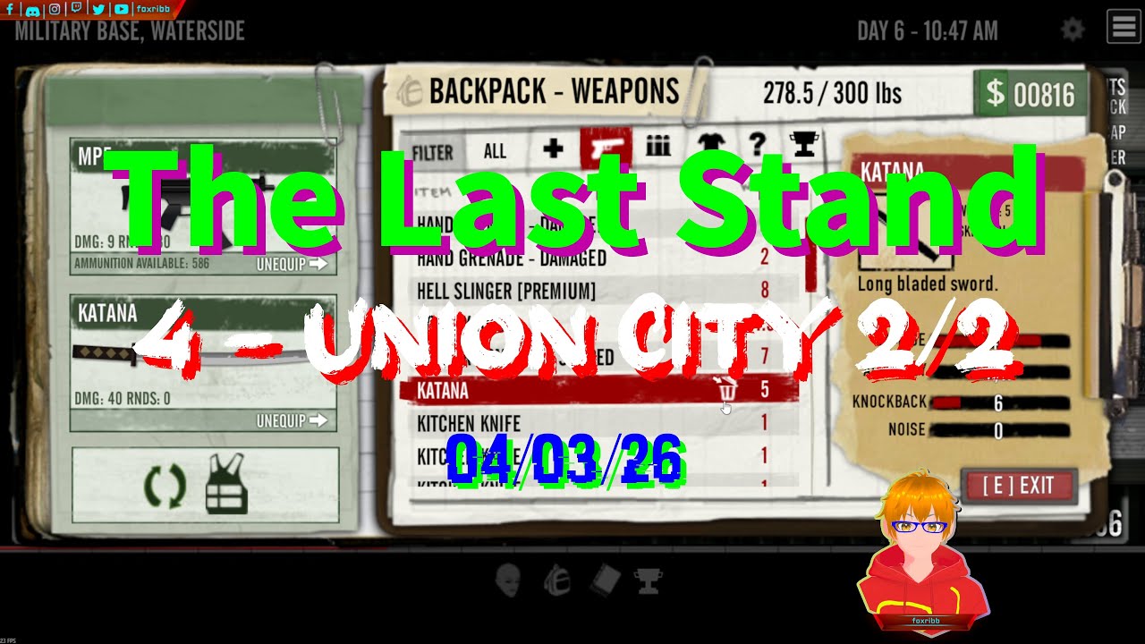 The Last Stand - #4 [4K] - Union City 2/2 - 04/03/26