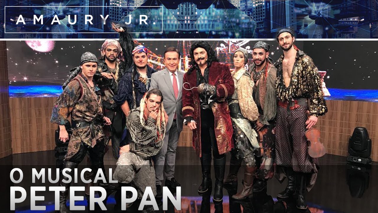 Daniel Boaventura em Peter Pan o Musical