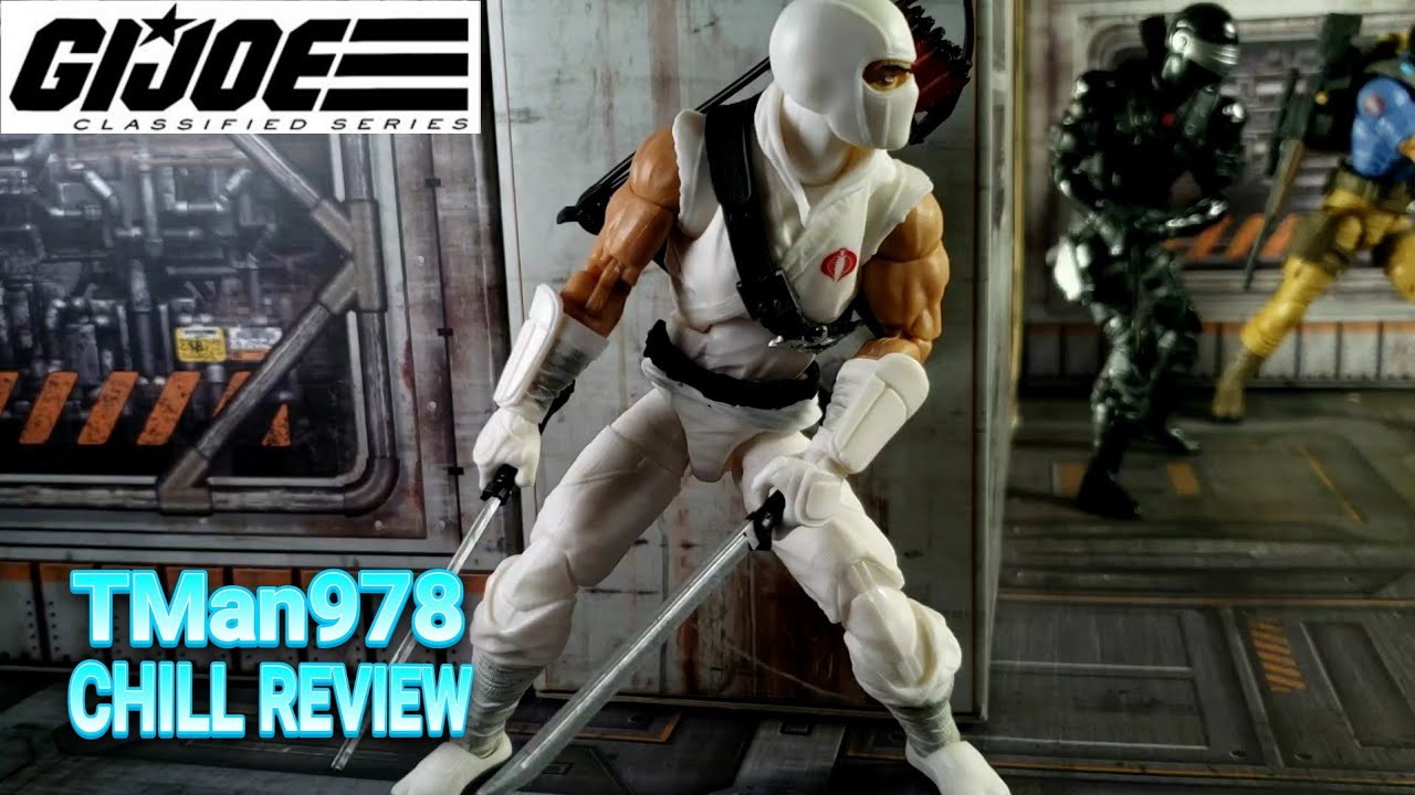 GIJOE Classifies Series #35 Storm Shadow CHILL REVIEW