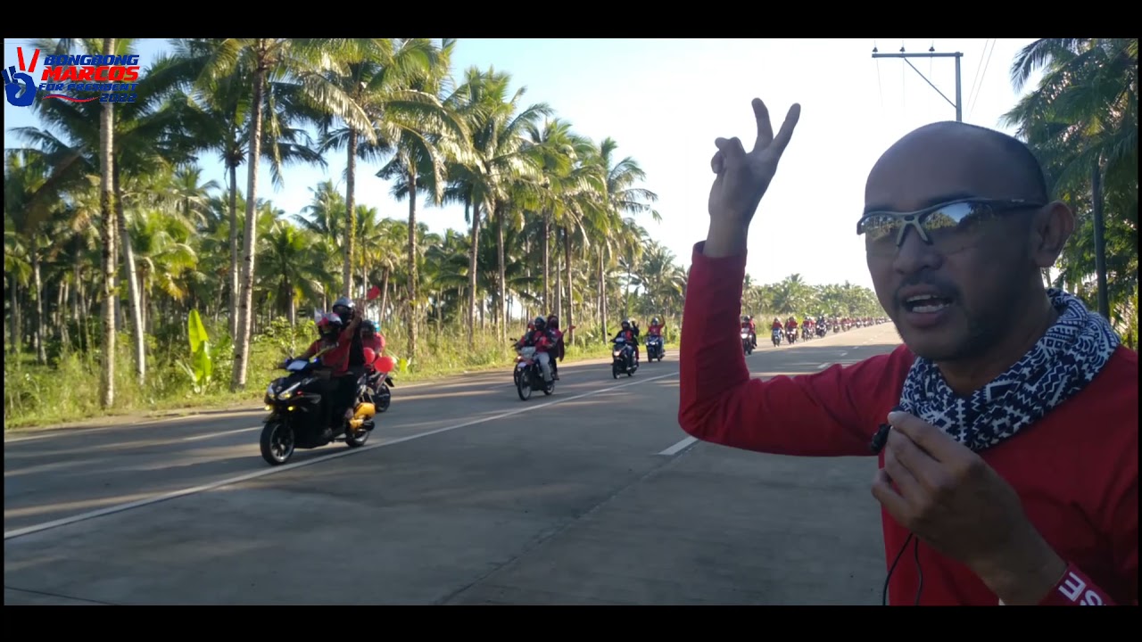 NORTHERN SAMAR (BBMP) CARAVAN for  BBM & SARA