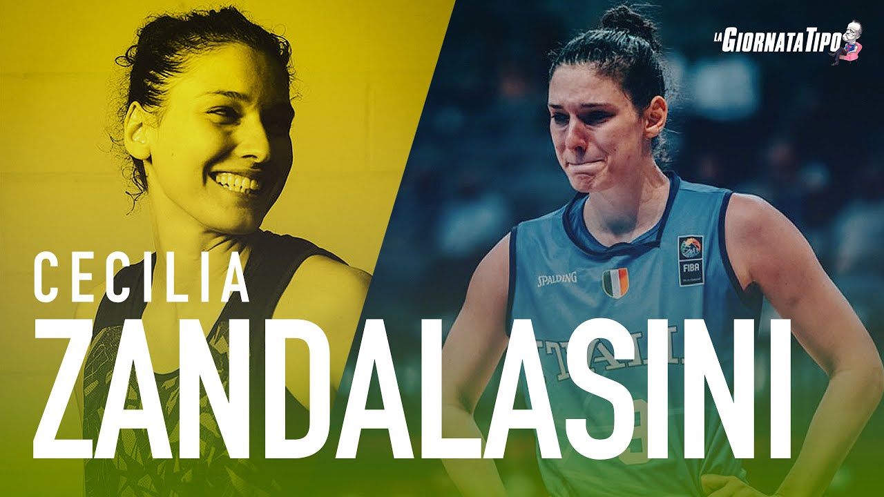 CECILIA E LA NAZIONALE // Cecilia Zandalasini si racconta alla vigilia del match contro la Serbia