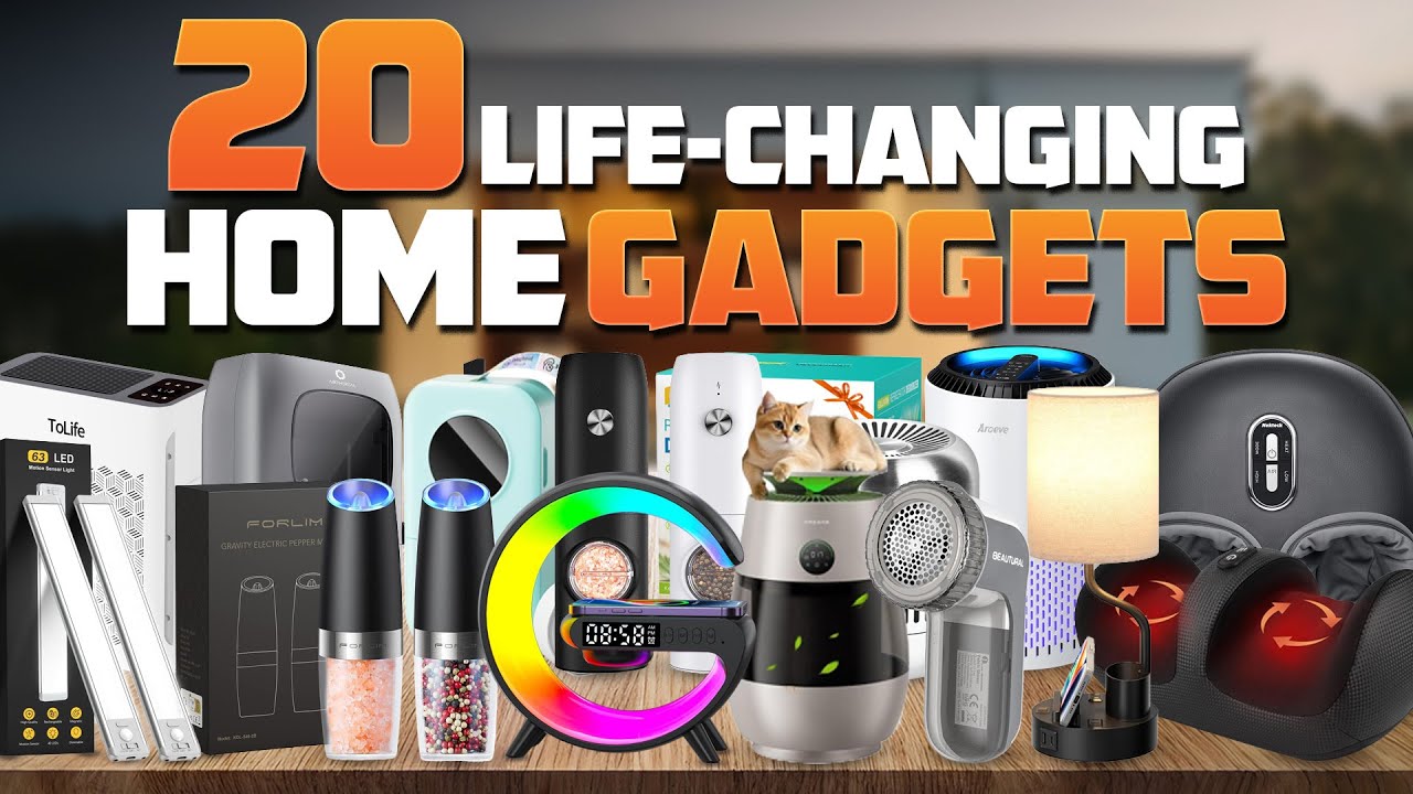 20 Life Changing Home Gadgets on Amazon That Will UPGRADE Your Apartment!