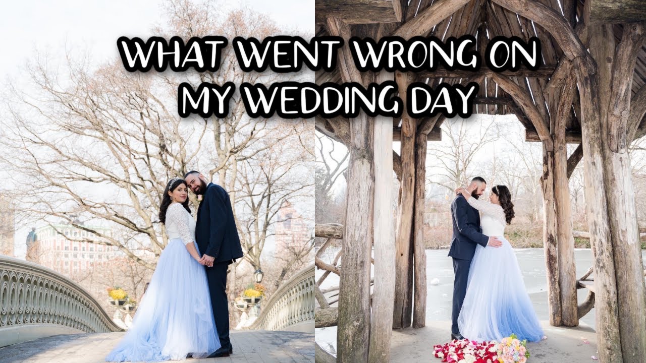 What went wrong at my WEDDING + wedding regrets