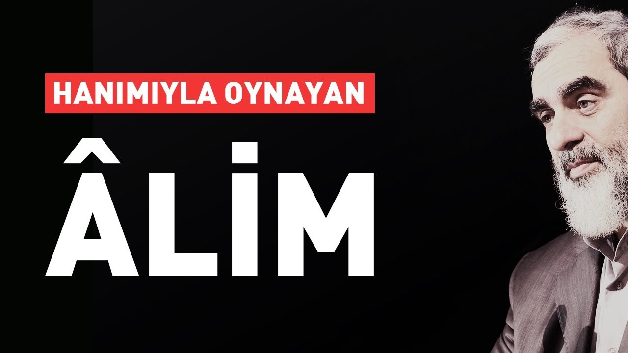HANIMIYLA OYNAYAN ÂLİM! (ÖZELLİKLE ERKEKLER DİNLESİN) & NUREDDİN YILDIZ