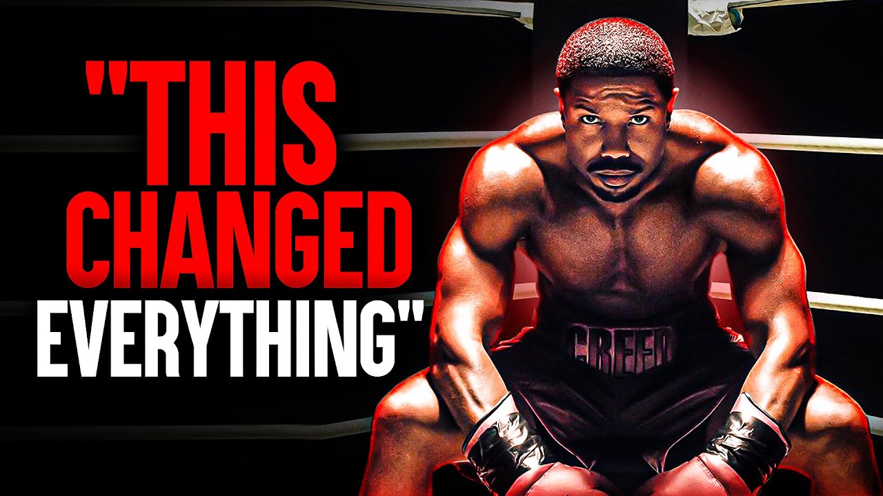 Michael B Jordan's Secret That Got Him RIPPED For Creed 3! Full Program