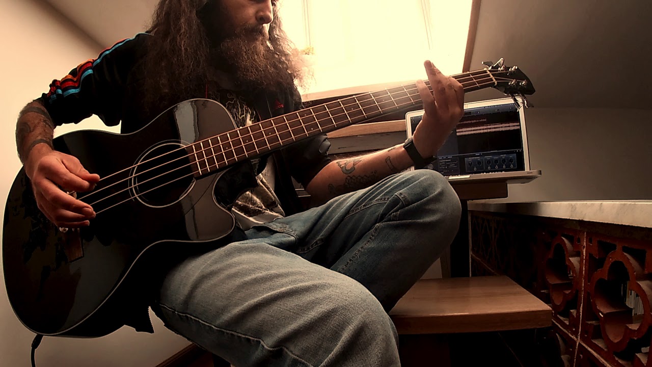 Alice in Chains - No excuse Unplugged bass cover