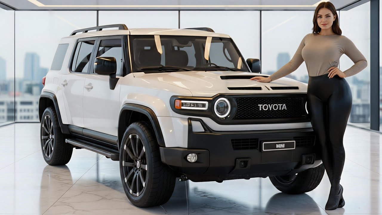 Toyota Mini Land Cruiser Is REAL 😱 Full Details | Finally, a Toyota I Want!