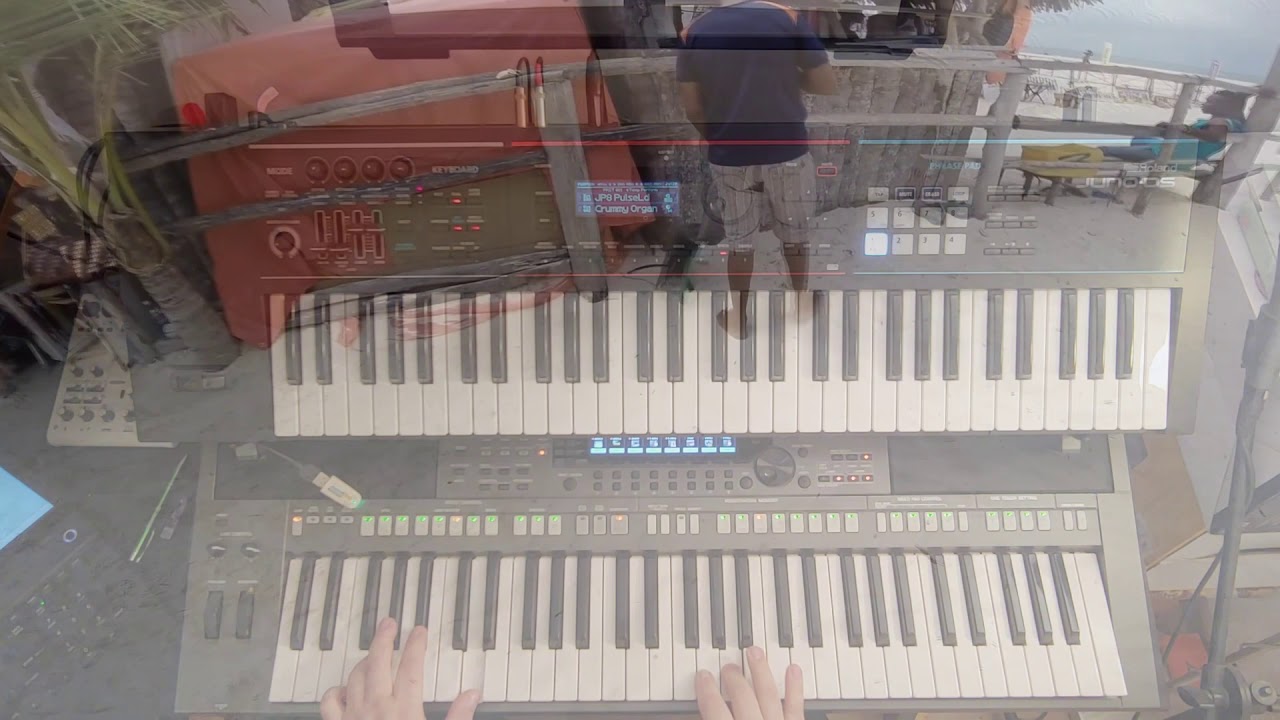 On the Beach  - Jubel - Yamaha PSR S770 & Roland Juno DS