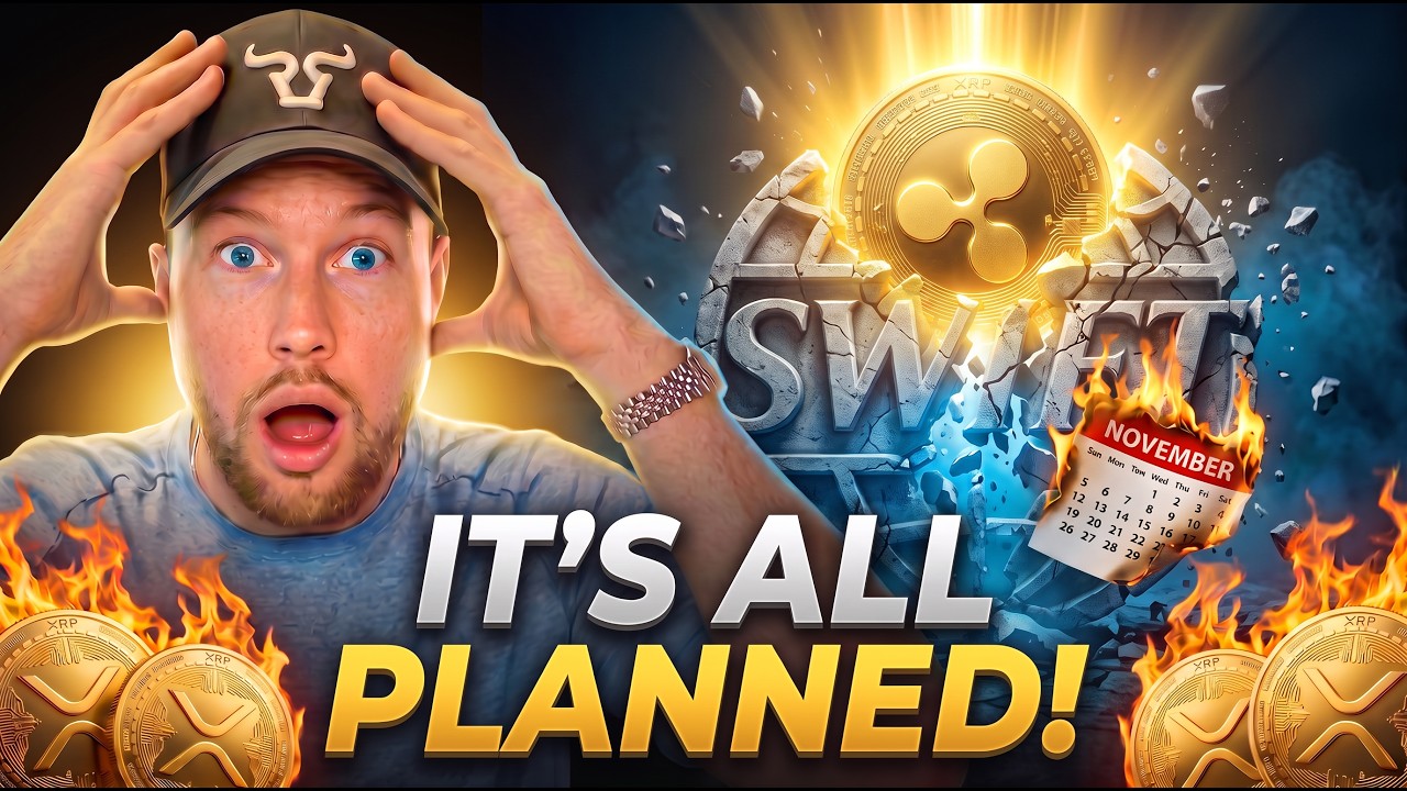 Ripple XRP: SWIFT РАЗОРВАЛСЯ!? УТЕЧКА ИНФОРМАЦИИ С ЭКСТРЕННОГО СОБРАНИЯ! (ЭПИЧЕСКИЕ НОВОСТИ О КРИ...