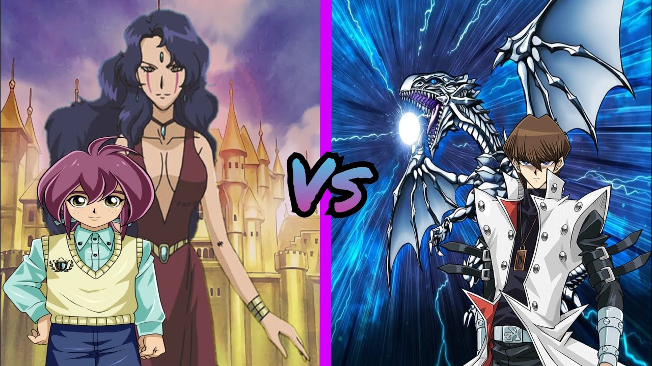 Yugioh!   KC grand championship - Seto kaiba vs Leon von schroeder