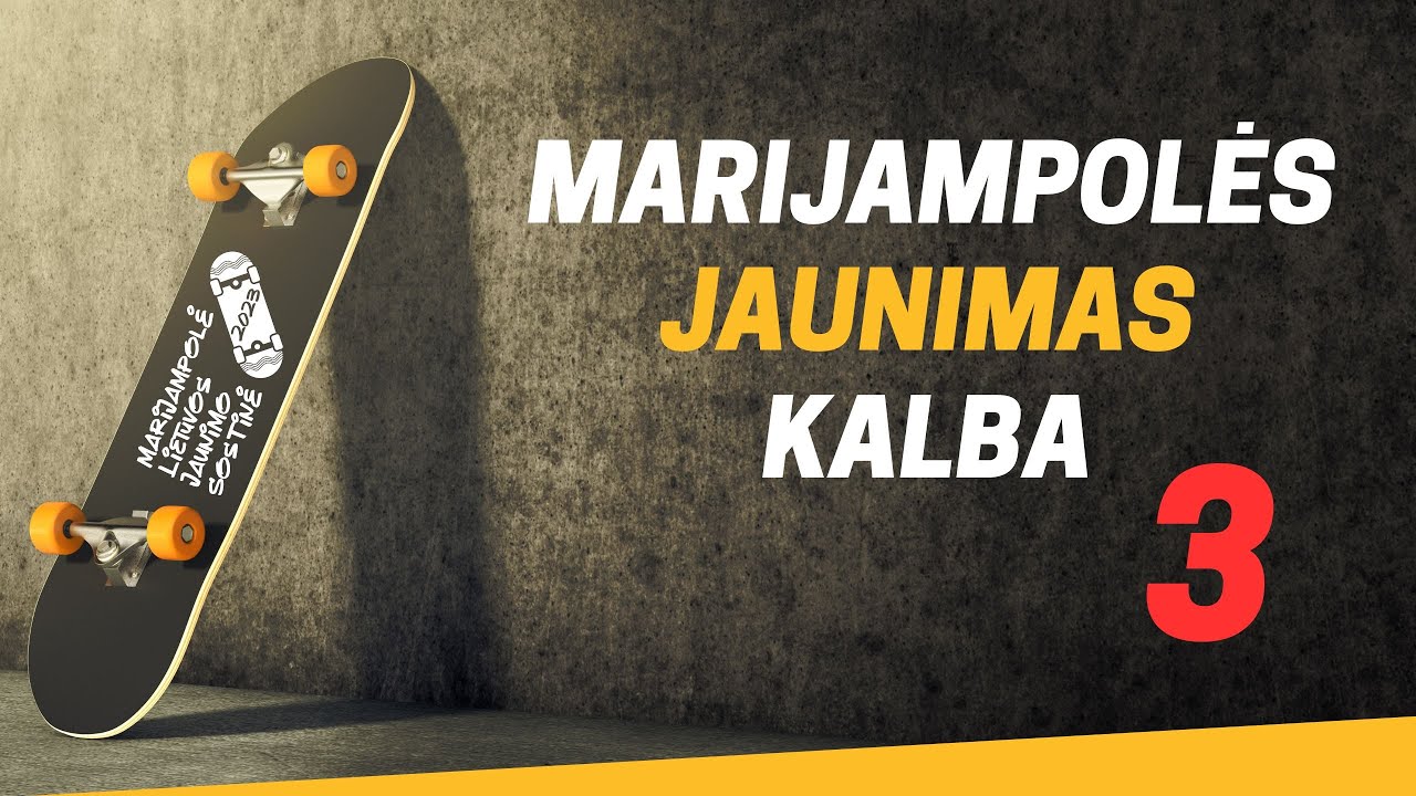 Marijampolės jaunimas kalba #3. Kur renkasi jaunimas?