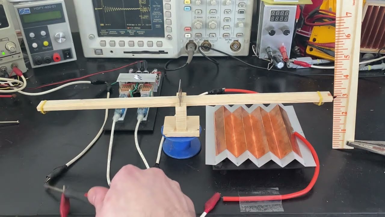Replicating Alexey Chekurkov’s Strange Capacitor And Other Observations.