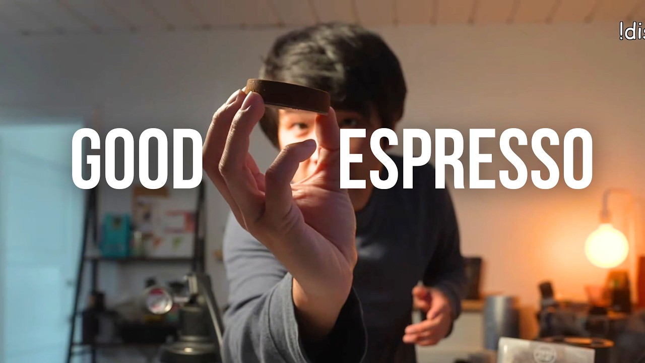 how to not hate espresso ft. Flair 58 | Stream Highlight