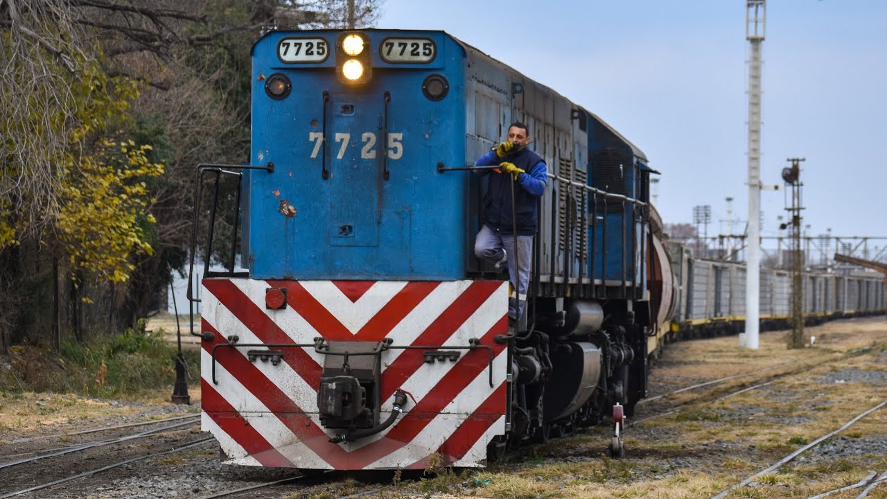 TAC(LB)-Impresionantes maniobras a toda velocidad con la G22CU N°7725!!