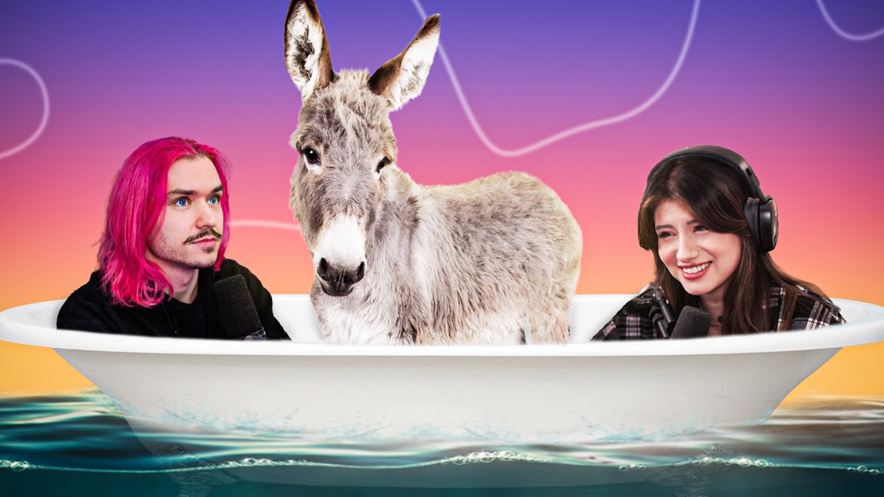 Warum darf ein Esel nicht in der Badewanne schlafen? | 5Heads mit Mahluna, Bart & Broeki