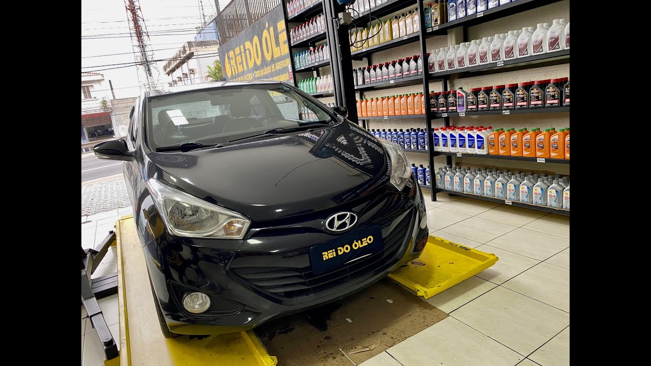 Troca de Óleo Câmbio Automático HB20 A4CF0 / A4CF1