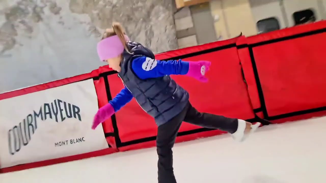 Winter Figure Skating Camp in Courmayeur, Italy ISU Europe Peak Mountain Ryabinin Ice Camps