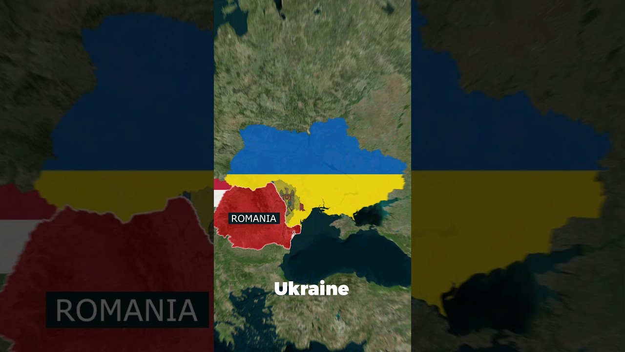 Какие страны являются соседями Румынии? 🤔